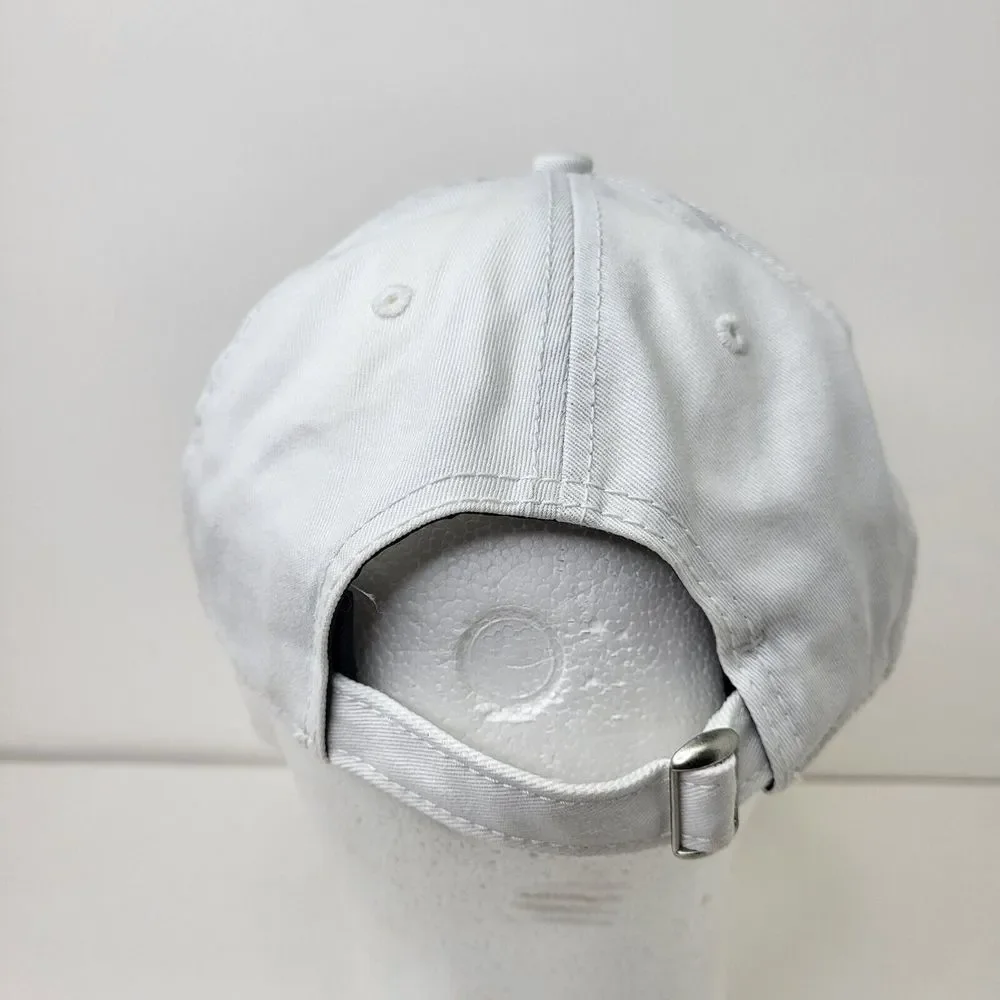 New Era‎ Stormstruck 9TWENTY Adjustable Strapback  Cap White Hat OSFM